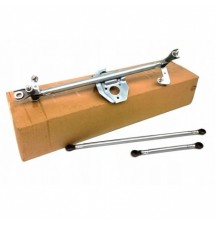 MECHANIZM WYCIERACZEK + CIĘGNA OPEL TIGRA CORSA C