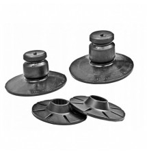 PODKŁADKI GUMY SPRĘŻYN ZAWIESZENIA TYŁ OPEL ASTRA G...