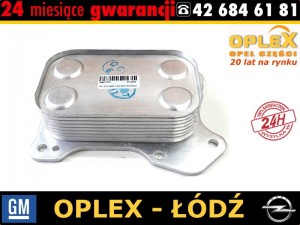 Filtr oleju opel corsa c