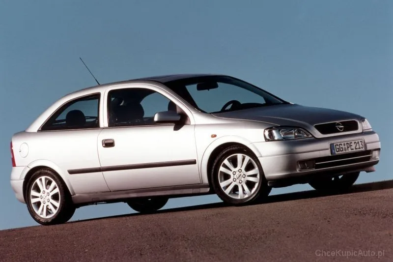 ASTRA G — części samochodowe