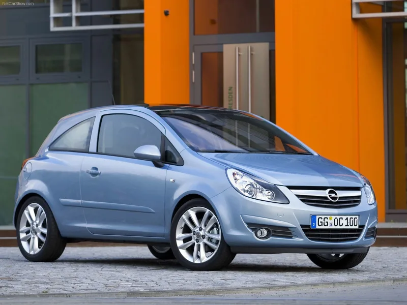 CORSA D — części samochodowe