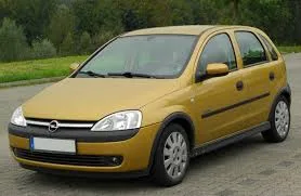 CORSA C — części samochodowe