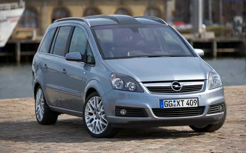 ZAFIRA B — części samochodowe