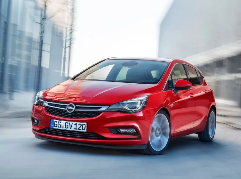 ASTRA K — części samochodowe