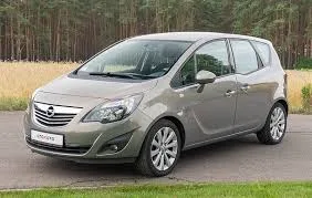 MERIVA B — części samochodowe