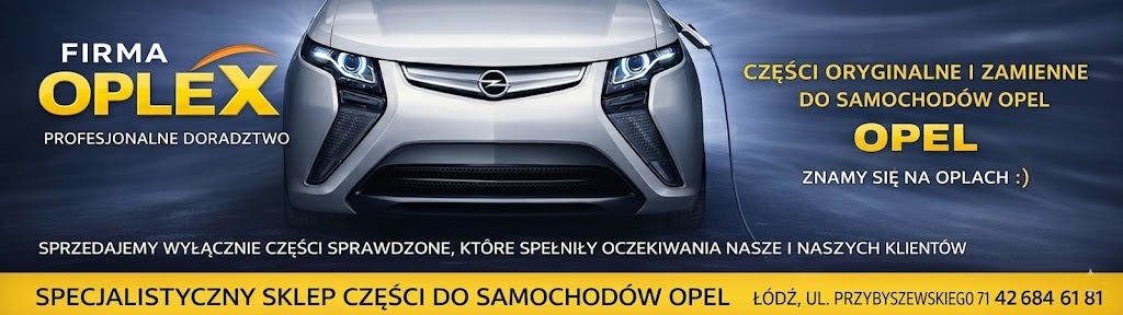 Opelczesci.com.pl Największy sklep internetowy z częściami do samochodów marki Opel.