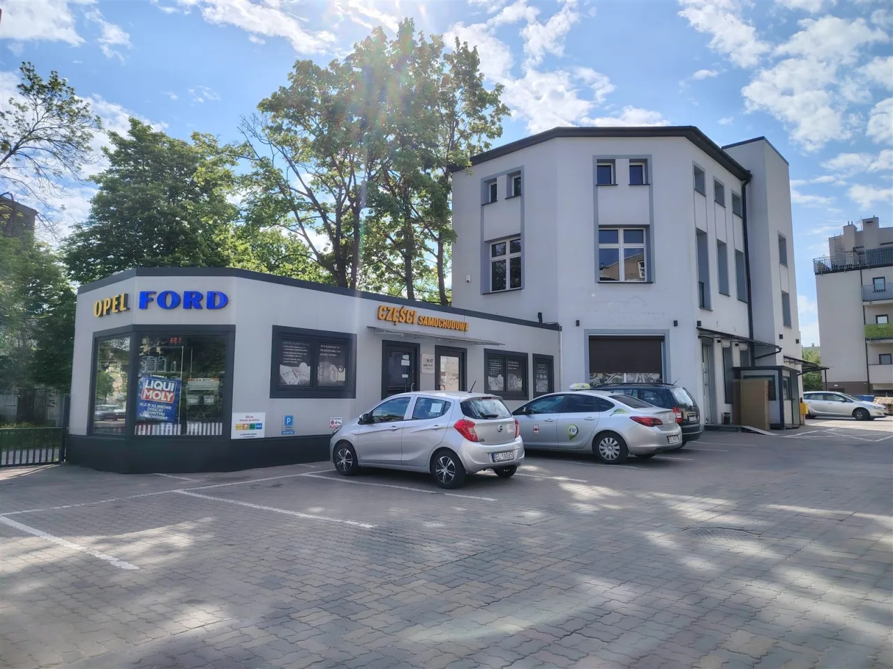 Sklep stacjonarny OPLEX — Łódź, ul. Przybyszewskiego 71